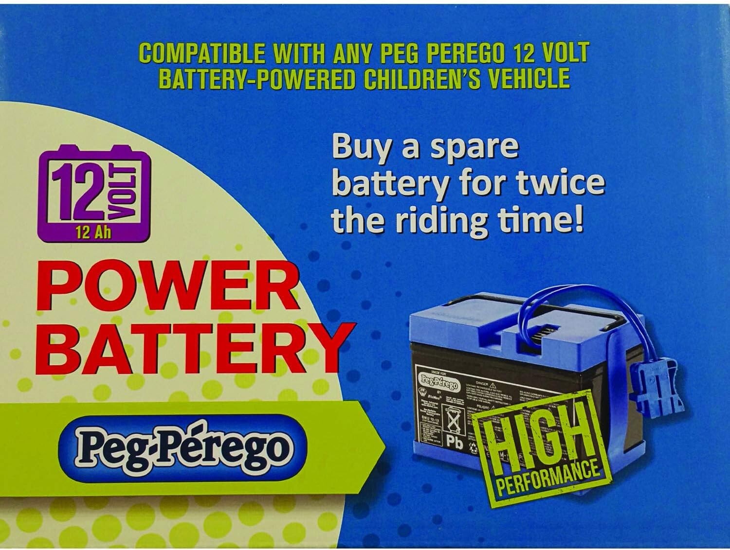 12V AA Battery Easy Change Compatible with John Deere Case IH Polaris Trend Times 11