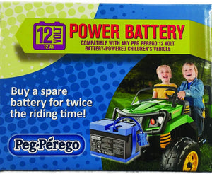 12V AA Battery Easy Change Compatible with John Deere Case IH Polaris Trend Times 4