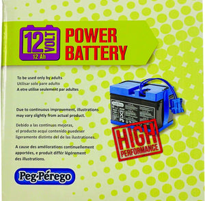 12V AA Battery Easy Change Compatible with John Deere Case IH Polaris Trend Times 9