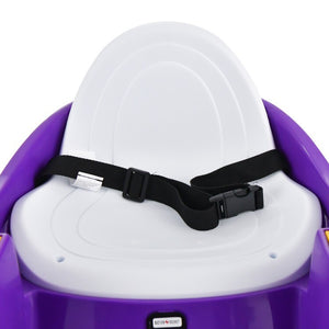 12V Battery-Powered Electric Kids Ride-On Bumper Car with Remote Control and Flashing Lights Trend Times 4