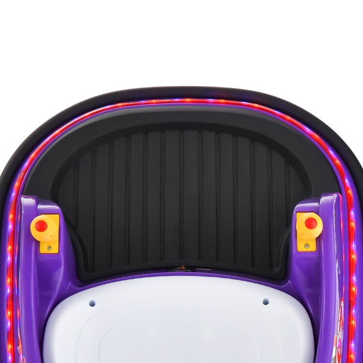 12V Battery-Powered Electric Kids Ride-On Bumper Car with Remote Control and Flashing Lights Trend Times 7