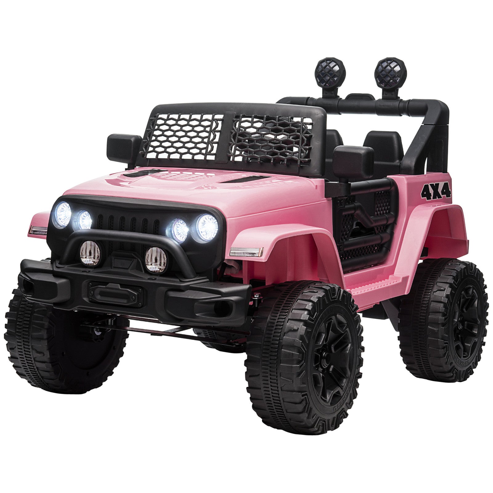 12V Battery Electric Kids Ride-On Off-Road Truck Toy with Manual and Parent Remote Control Trend Times 3