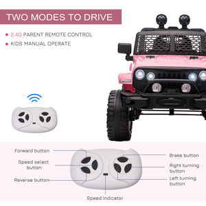 12V Battery Electric Kids Ride-On Off-Road Truck Toy with Manual and Parent Remote Control Trend Times 6