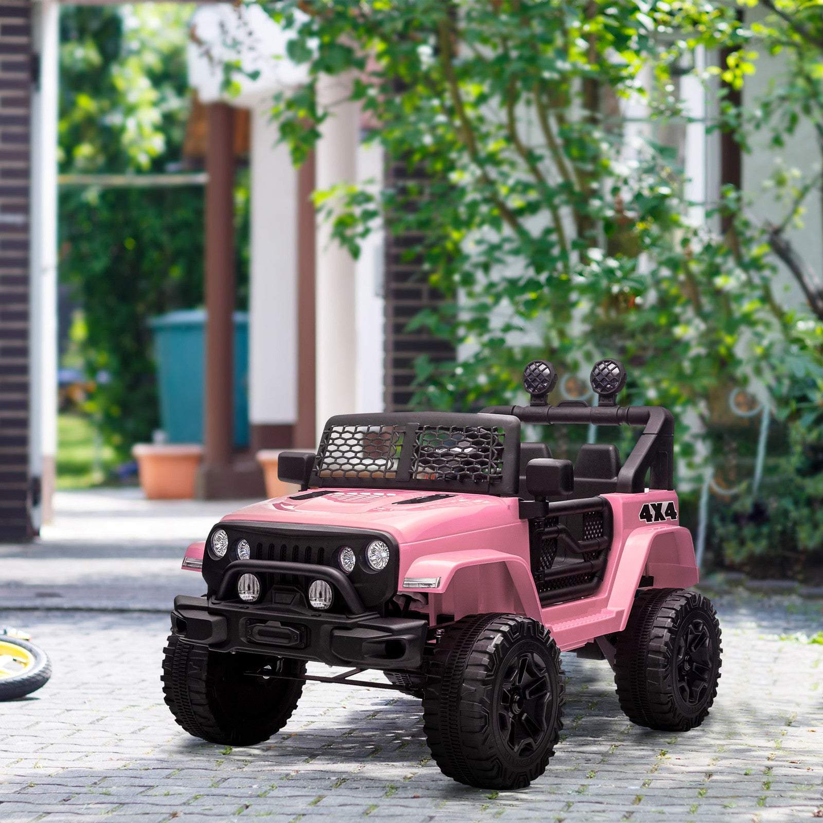 12V Battery Electric Kids Ride-On Off-Road Truck Toy with Manual and Parent Remote Control Trend Times 8