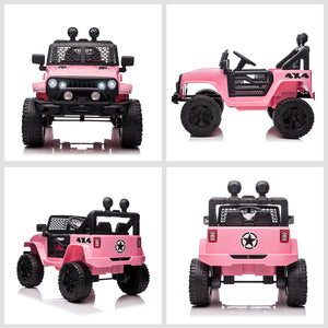 12V Battery Electric Kids Ride-On Off-Road Truck Toy with Manual and Parent Remote Control Trend Times 9