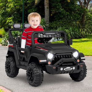 12V Electric Ride-On Truck for Kids with Remote Control and Built-in Music Trend Times 1