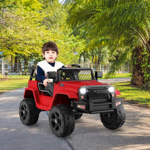 12V Battery Electric Kids Ride-On Truck Car Toy with Remote Control and Bright Headlight Trend Times 2