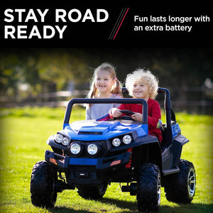 12V 9.5Ah Rechargeable Battery with Replaceable Fuse for Ride-On Toys TB3 Trend Times 1