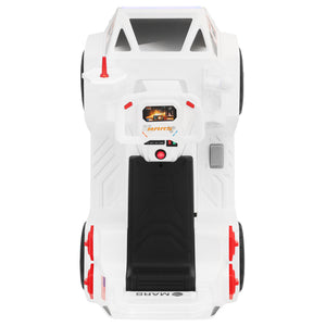 12V Battery Powered Kids Ride-On Mars Rover Car with Remote Control, Radar, Alarm, Lights, Music, and Bluetooth Trend Times 11