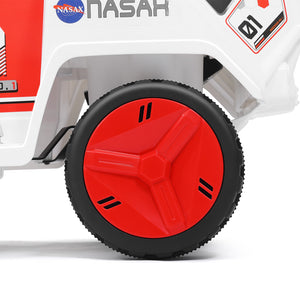 12V Battery Powered Kids Ride-On Mars Rover Car with Remote Control, Radar, Alarm, Lights, Music, and Bluetooth Trend Times 8