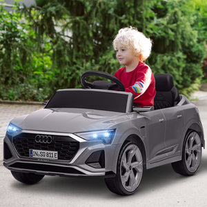 12V Battery Powered Kids Electric Ride-On Car with Spring Suspension and Soft Start for Outdoor Use Trend Times 1