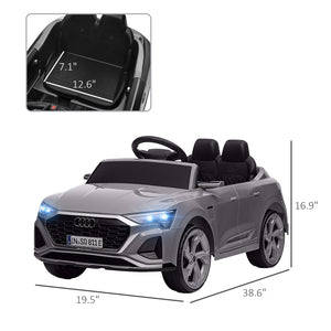 12V Battery Powered Kids Electric Ride-On Car with Spring Suspension and Soft Start for Outdoor Use Trend Times 2