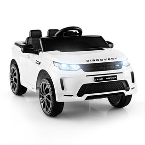 12V Battery Powered Licensed Kids Land Rover Ride-On Car with Remote Control and Lockable Doors Trend Times 1