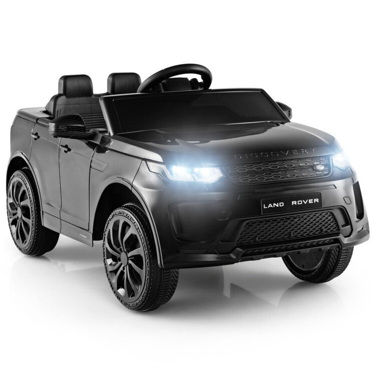 12V Battery Powered Licensed Kids Land Rover Ride-On Car Toy with Remote Control and LED Lights Trend Times 1