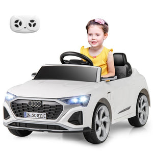 12V Licensed Audi SQ8 Kids Ride-On Car Toy with Remote Control and 3-Speed Settings Trend Times Variant 0