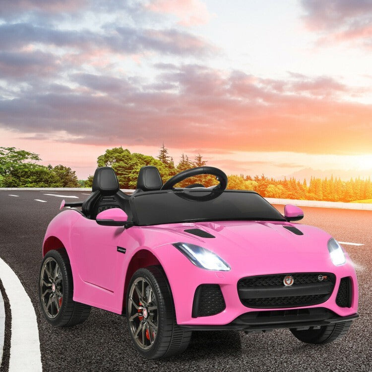 12V Battery Powered Kids Ride-On Car with Double Doors and Remote Control Trend Times 1
