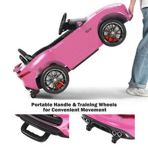 12V Battery Powered Kids Ride-On Car with Double Doors and Remote Control Trend Times 10