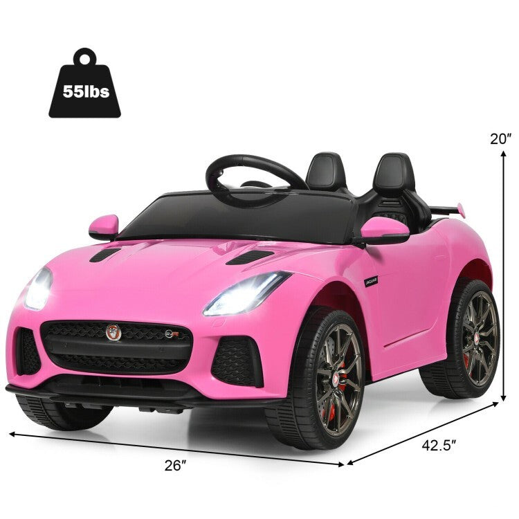 12V Battery Powered Kids Ride-On Car with Double Doors and Remote Control Trend Times 2