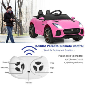 12V Battery Powered Kids Ride-On Car with Double Doors and Remote Control Trend Times 7