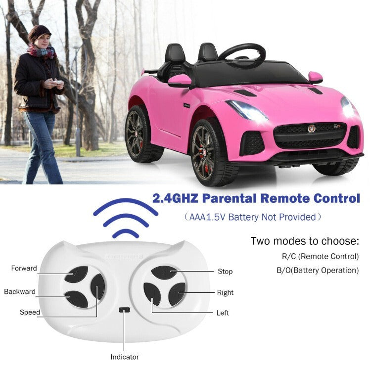 12V Battery Powered Kids Ride-On Car with Double Doors and Remote Control Trend Times 7