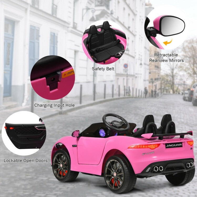 12V Battery Powered Kids Ride-On Car with Double Doors and Remote Control Trend Times 8