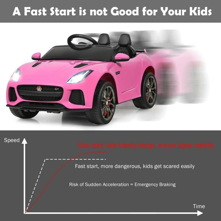 12V Battery Powered Kids Ride-On Car with Double Doors and Remote Control Trend Times 9