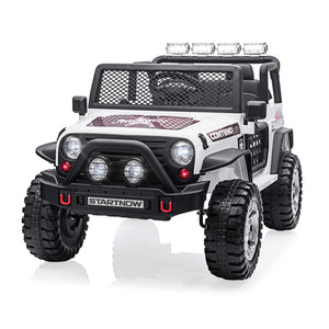 12V Electric Kids Ride-On Jeep Toy Car with USB, Bluetooth, Remote Control, and Music Trend Times 9