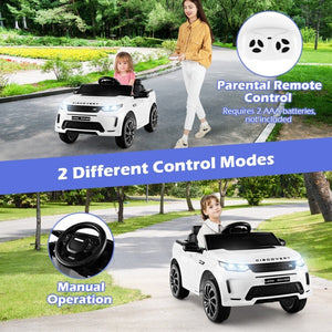 12V Battery Powered Kids Electric Ride-On Car with Remote Control and LED Lights Trend Times 6