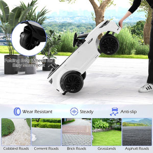 12V Battery Powered Kids Electric Ride-On Car with Remote Control and LED Lights Trend Times 8