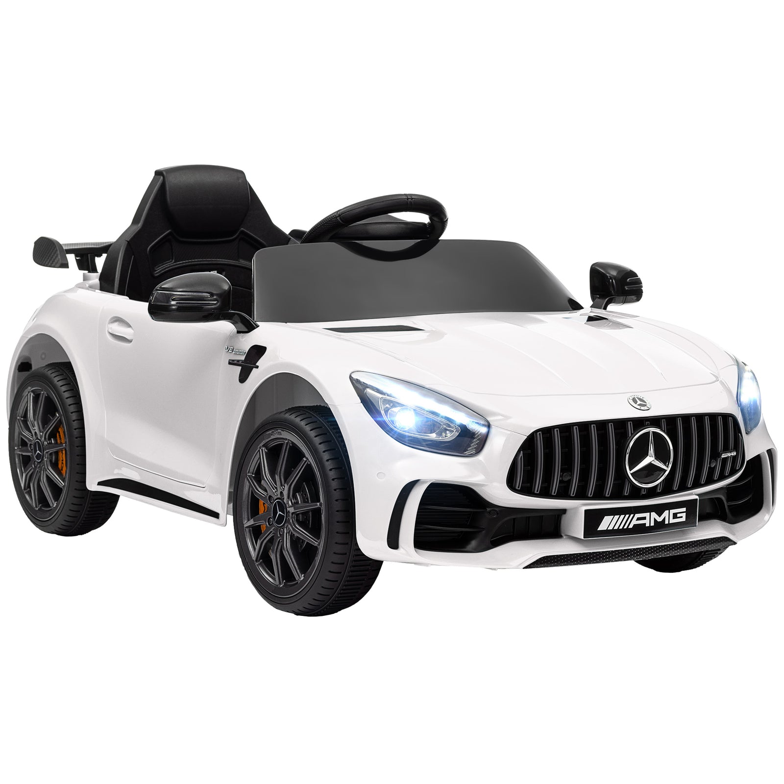 12V Battery Powered Kids Electric Ride-On Car with Remote Control and Soft Start for Outdoor Play Trend Times 10