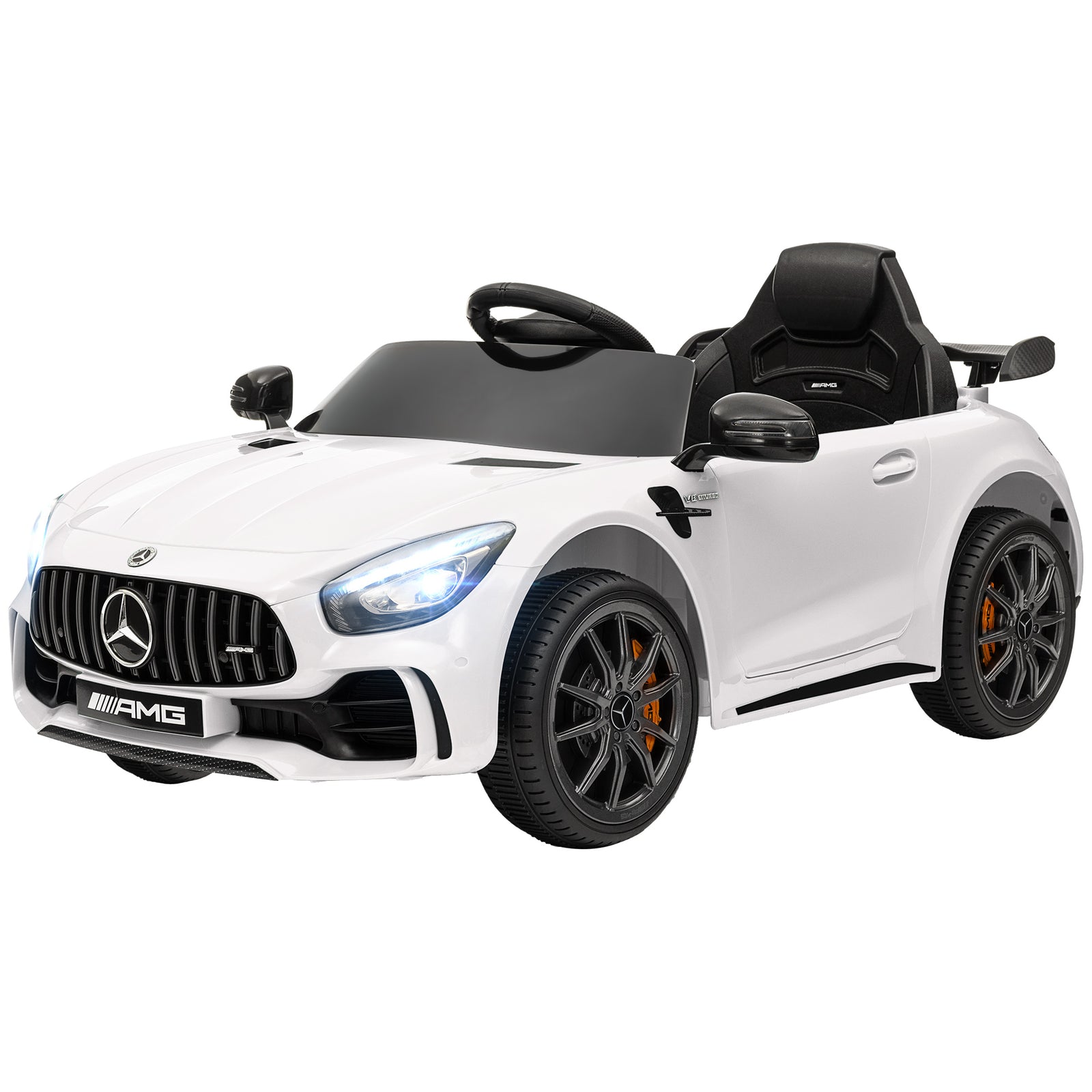 12V Battery Powered Kids Electric Ride-On Car with Remote Control and Soft Start for Outdoor Play Trend Times Variant 0