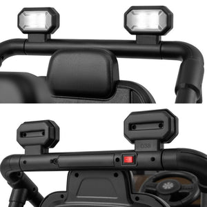 12V Battery-Powered Kids Electric Ride-On Truck Car with Remote Control and 3 Speed Settings Trend Times 10