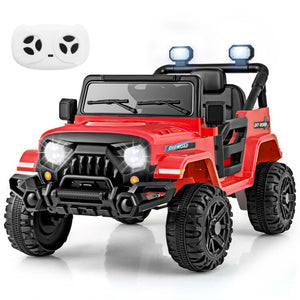12V Battery-Powered Kids Electric Ride-On Truck Car with Remote Control and 3 Speed Settings Trend Times Variant 0