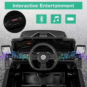 12V Battery-Powered Kids Electric Ride-On Truck Car with Remote Control, Wheels & 3 Speed Settings Trend Times 8