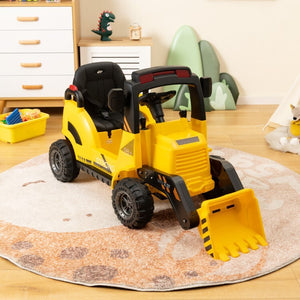 12V Battery Powered Kids Electric Ride-On Tractor Car with Safety Belt Trend Times 3