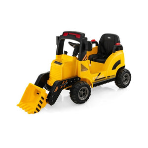 12V Battery Powered Kids Electric Ride-On Tractor Car with Safety Belt Trend Times 4