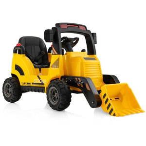 12V Battery Powered Kids Electric Ride-On Tractor Car with Safety Belt Trend Times Variant 0