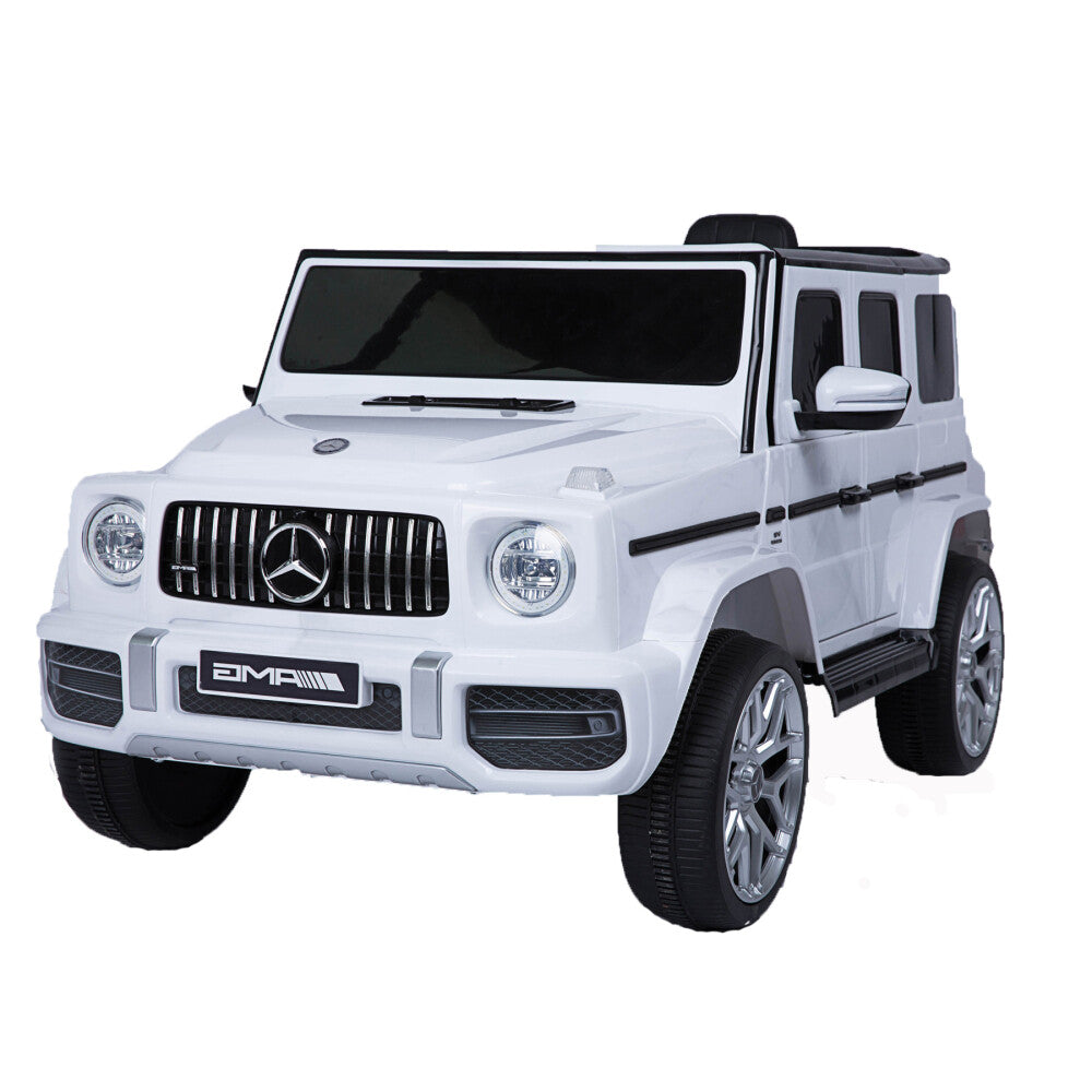 12V Licensed Mercedes G63 Kids Ride-On Car Toy with 2.4G Remote Control and Rechargeable Battery Trend Times 0