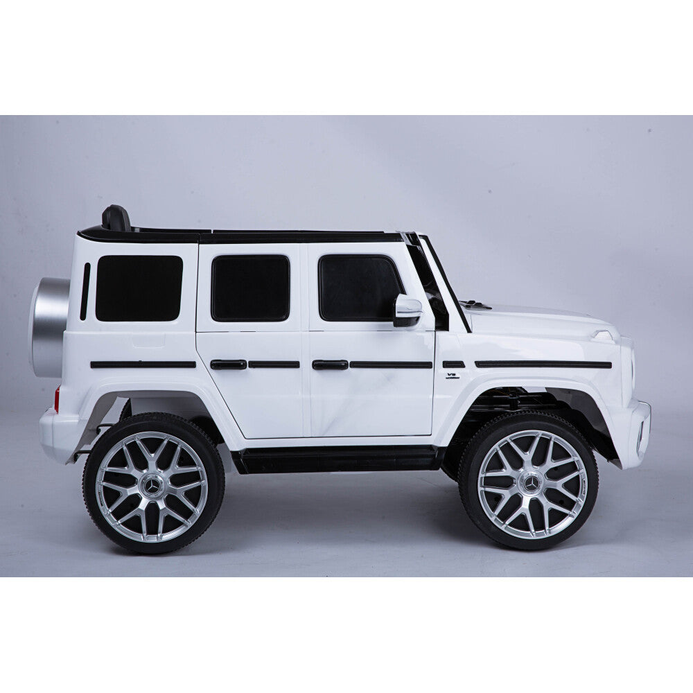 12V Licensed Mercedes G63 Kids Ride-On Car Toy with 2.4G Remote Control and Rechargeable Battery Trend Times 10