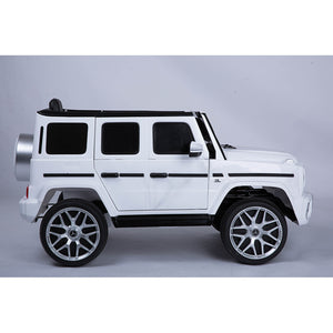 12V Licensed Mercedes G63 Kids Ride-On Car Toy with 2.4G Remote Control and Rechargeable Battery Trend Times 10