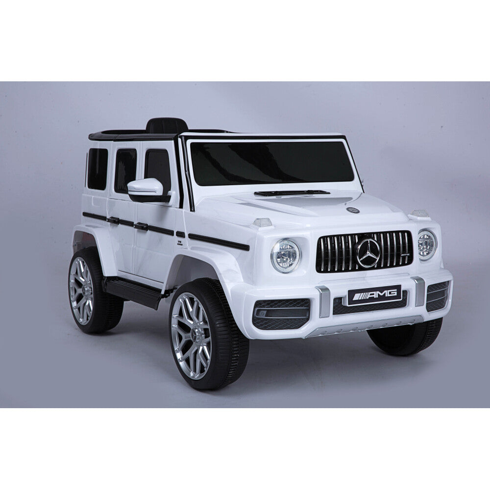 12V Licensed Mercedes G63 Kids Ride-On Car Toy with 2.4G Remote Control and Rechargeable Battery Trend Times 11