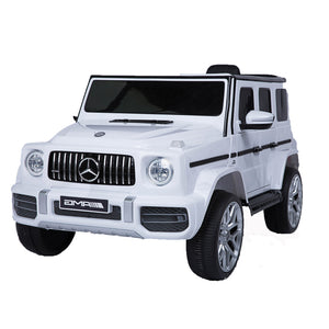 12V Licensed Mercedes G63 Kids Ride-On Car Toy with 2.4G Remote Control and Rechargeable Battery Trend Times 12