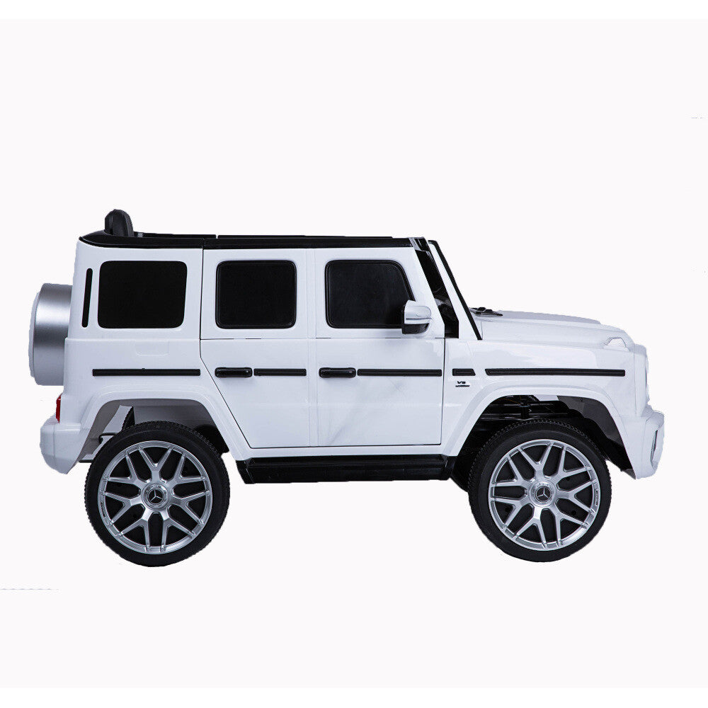 12V Licensed Mercedes G63 Kids Ride-On Car Toy with 2.4G Remote Control and Rechargeable Battery Trend Times 16