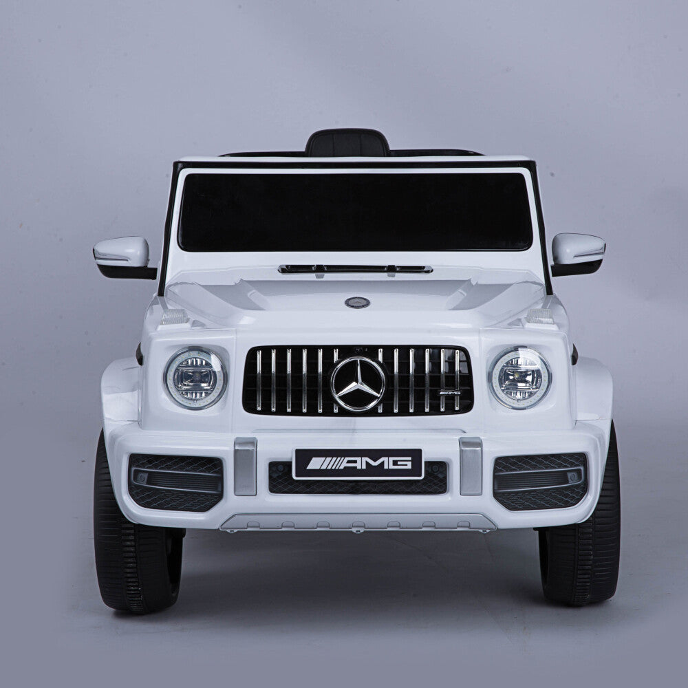 12V Licensed Mercedes G63 Kids Ride-On Car Toy with 2.4G Remote Control and Rechargeable Battery Trend Times 17
