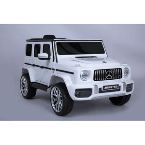12V Licensed Mercedes G63 Kids Ride-On Car Toy with 2.4G Remote Control and Rechargeable Battery Trend Times 27