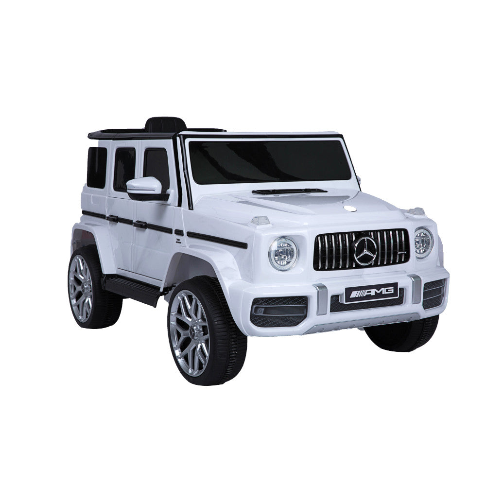 12V Licensed Mercedes G63 Kids Ride-On Car Toy with 2.4G Remote Control and Rechargeable Battery Trend Times 6