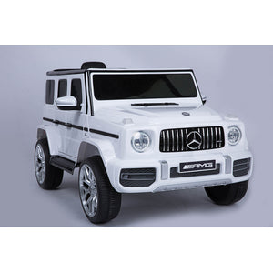 12V Licensed Mercedes G63 Kids Ride-On Car Toy with 2.4G Remote Control and Rechargeable Battery Trend Times 8