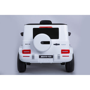 12V Licensed Mercedes G63 Kids Ride-On Car Toy with 2.4G Remote Control and Rechargeable Battery Trend Times 9