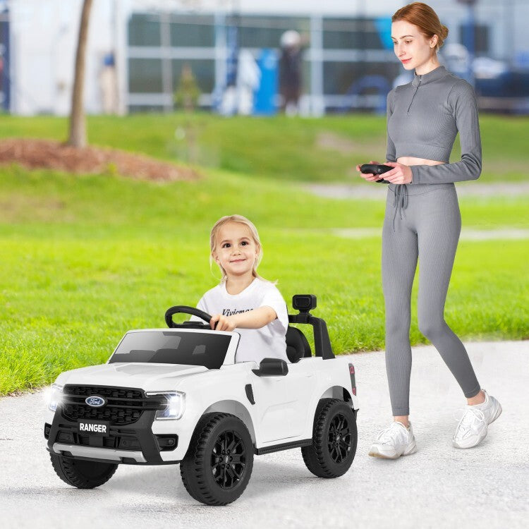 12V Battery-Powered Electric Kids Ride-On Car with Remote Control and Music Trend Times 3