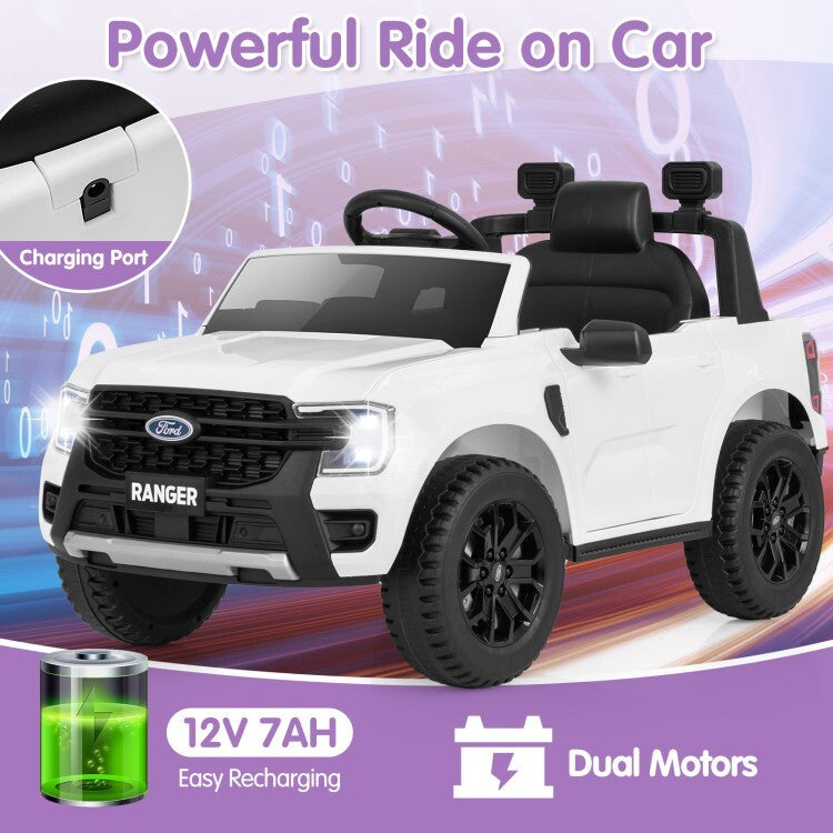 12V Battery-Powered Electric Kids Ride-On Car with Remote Control and Music Trend Times 4